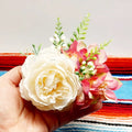 Stilgiganten Haarblumenspange "Lovely Bliss"