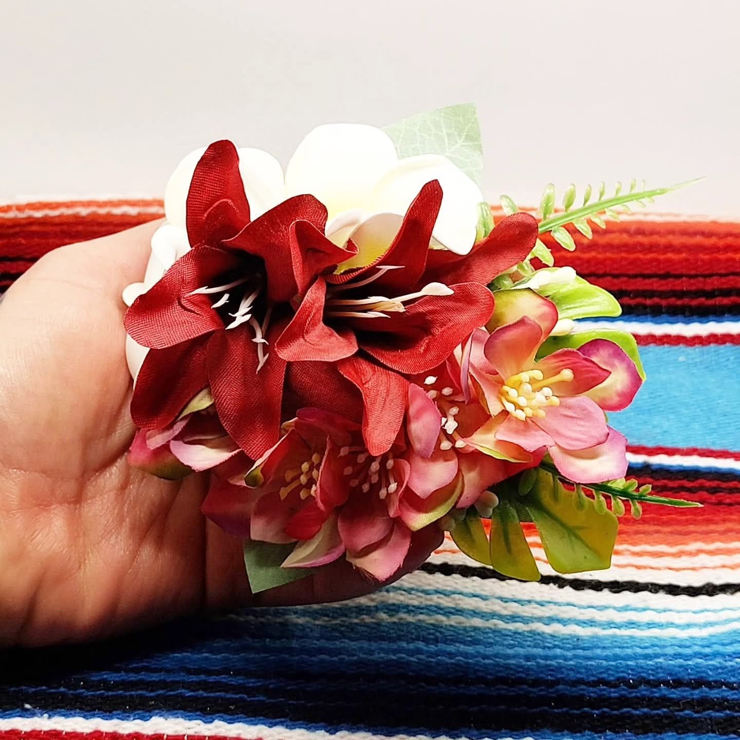 Stilgiganten Haarblumenspangen "Sweet Darlin`"