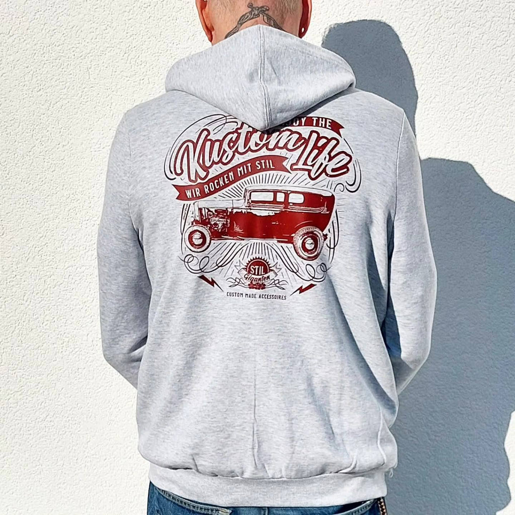 Stilgiganten Zipper "Kustom Life"