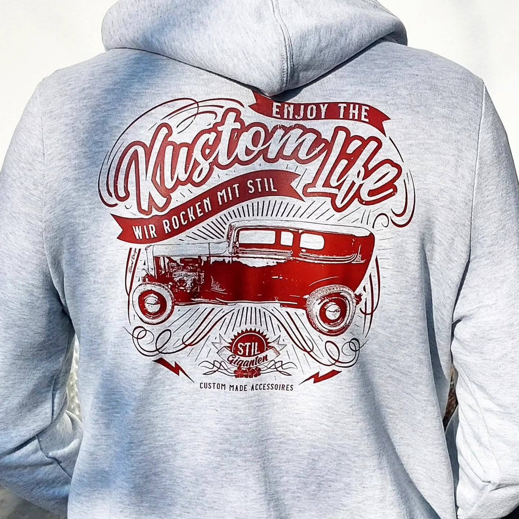 Stilgiganten Zipper "Kustom Life"