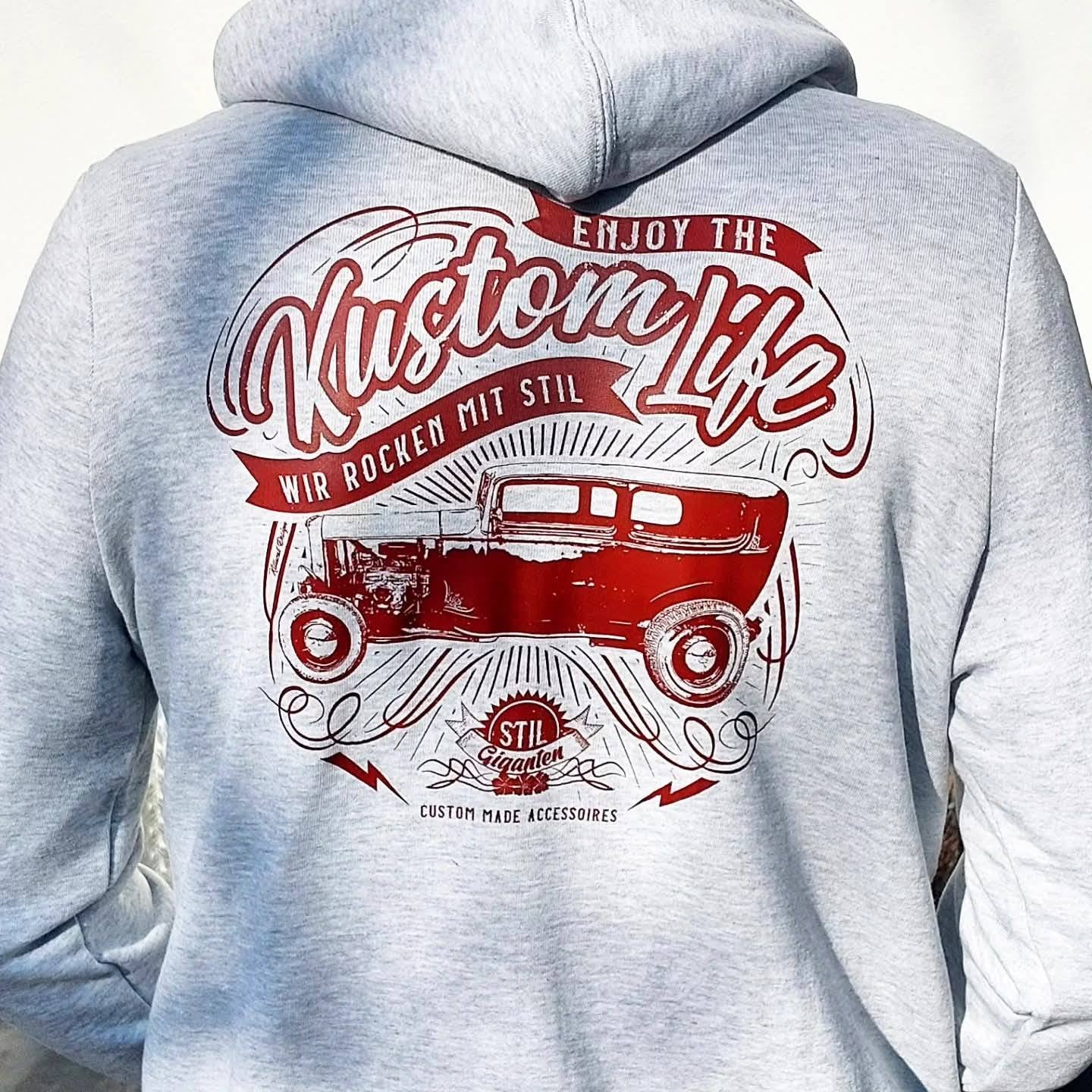 Stilgiganten Zipper "Kustom Life"