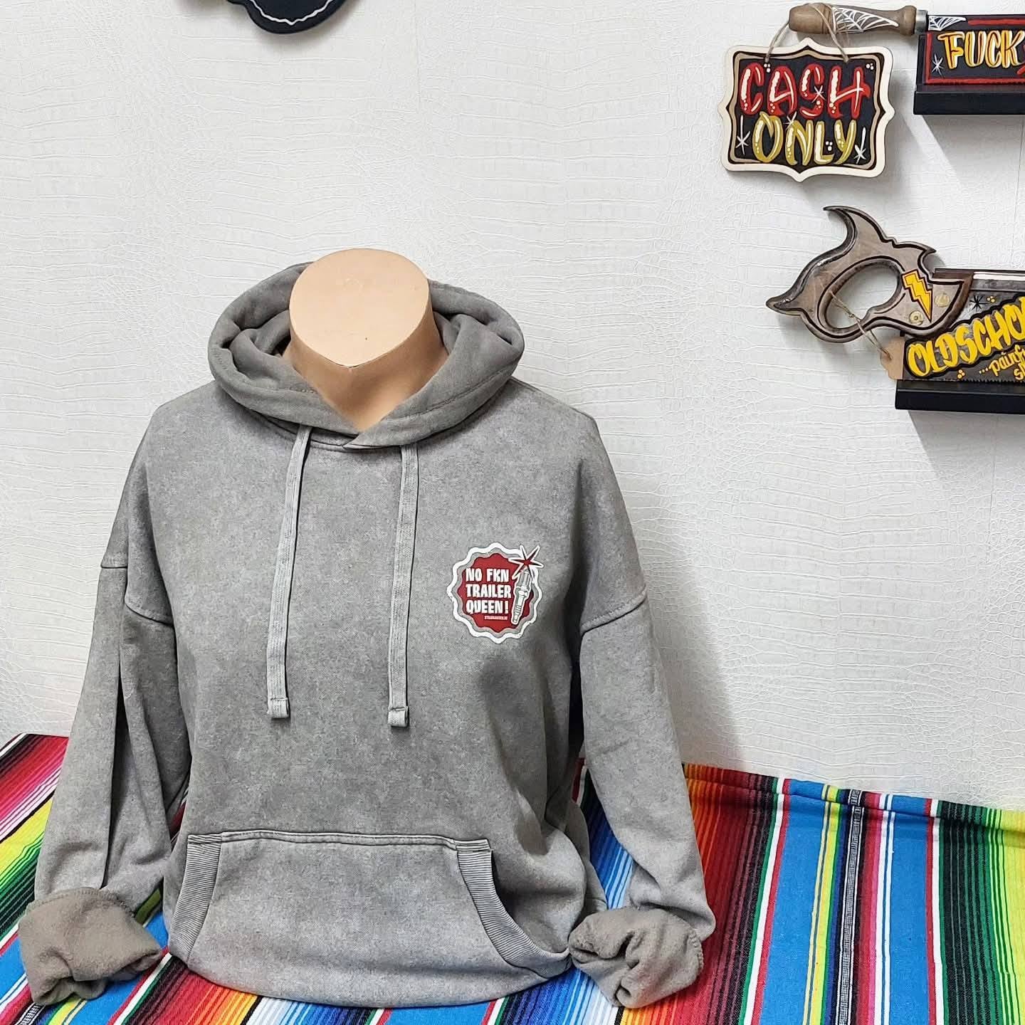 Stilgiganten Hoodie "Kustom Life - No Fkn Trailerqueen"
