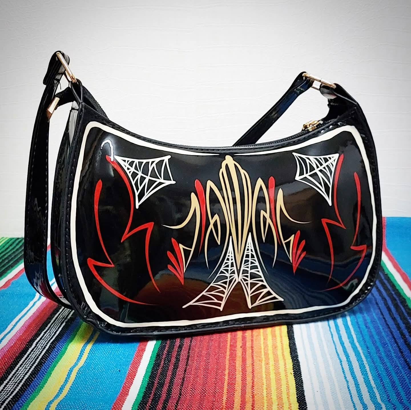 Stilgiganten Kustom Lacktasche "Kustom Ghoul Babe"
