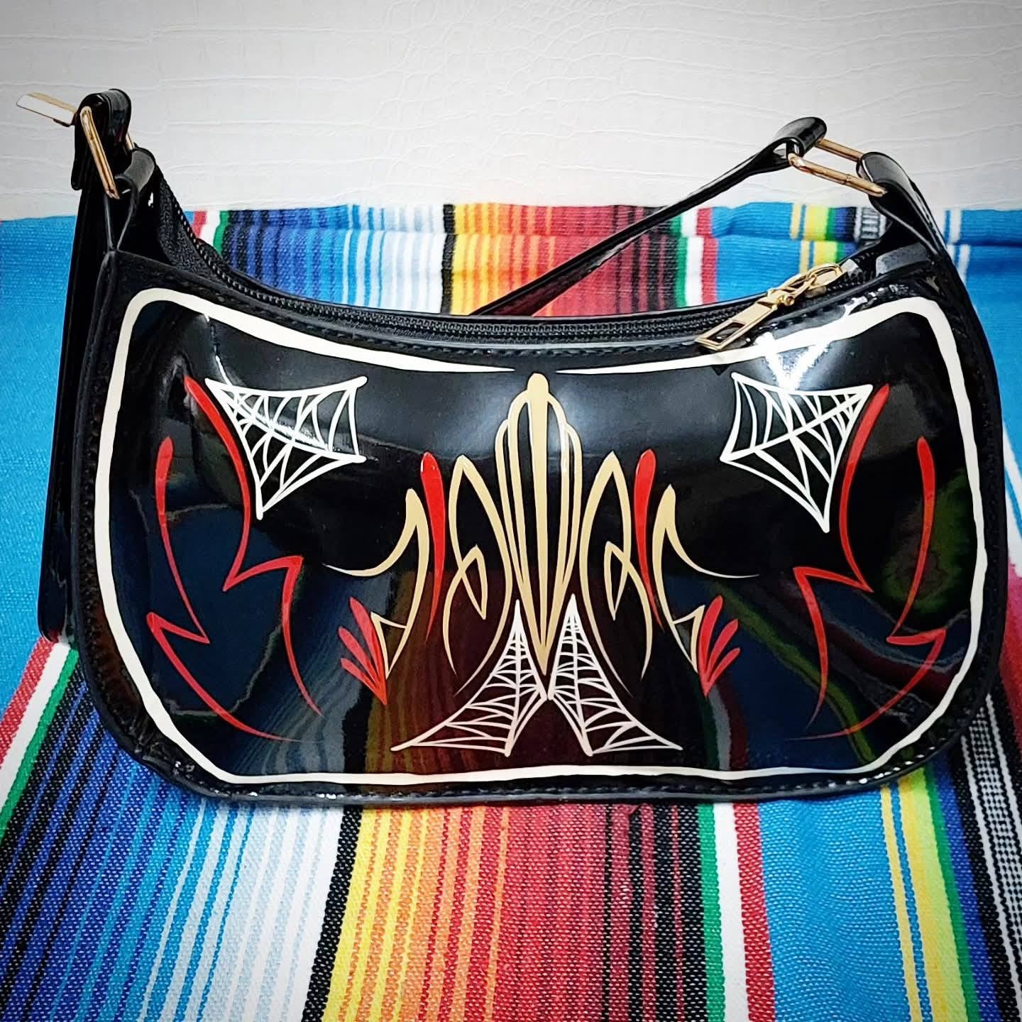 Stilgiganten Kustom Lacktasche "Kustom Ghoul Babe"