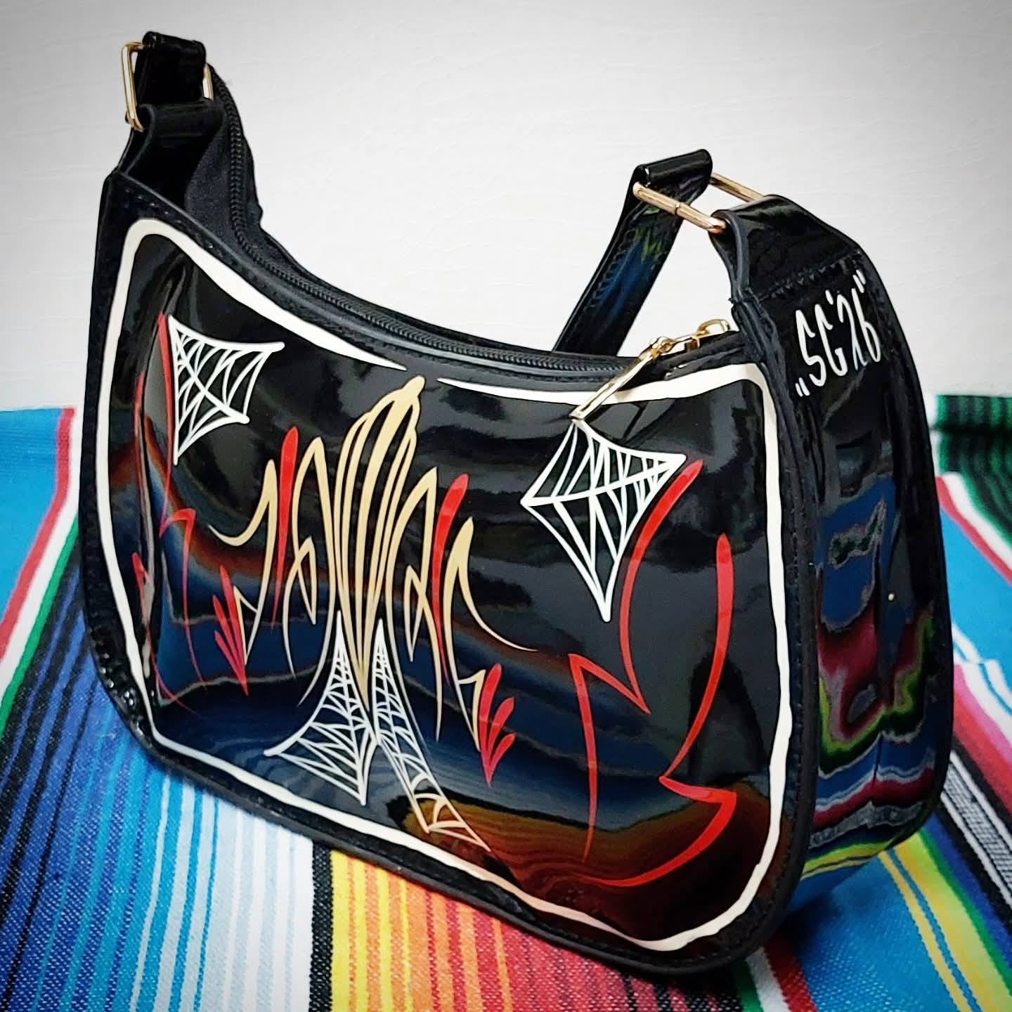 Stilgiganten Kustom Lacktasche "Kustom Ghoul Babe"