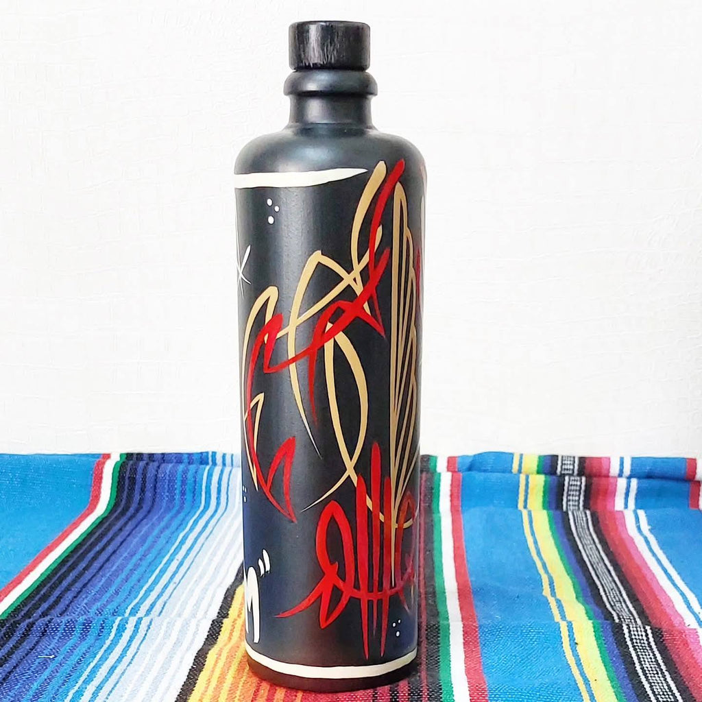Stilgiganten Kustom Deko Flasche "Devils RUM"