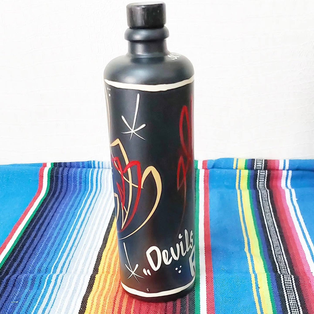 Stilgiganten Kustom Deko Flasche "Devils RUM"