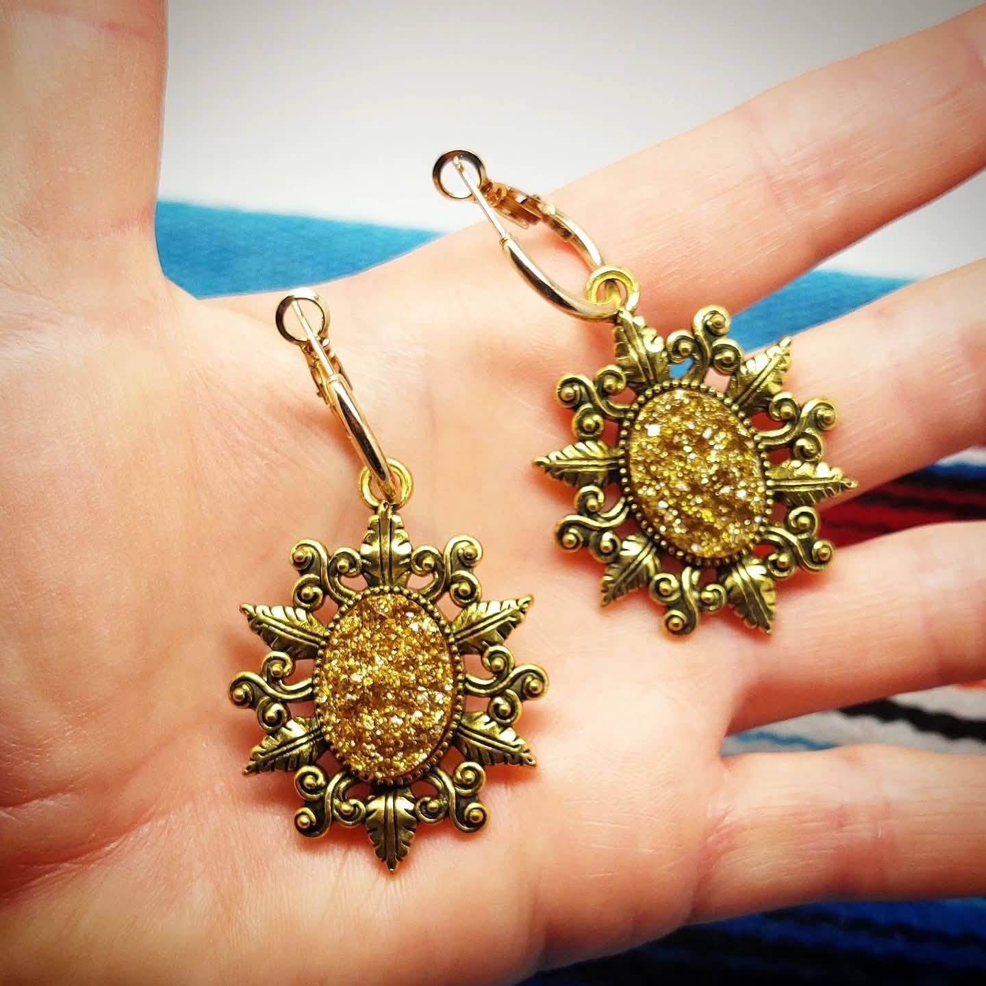 Stilgiganten Ohrhänger "Goldenen Ära"