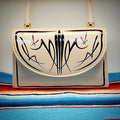 Stilgiganten Kustom Handtasche "Kustom Darling / Crazy Babe"