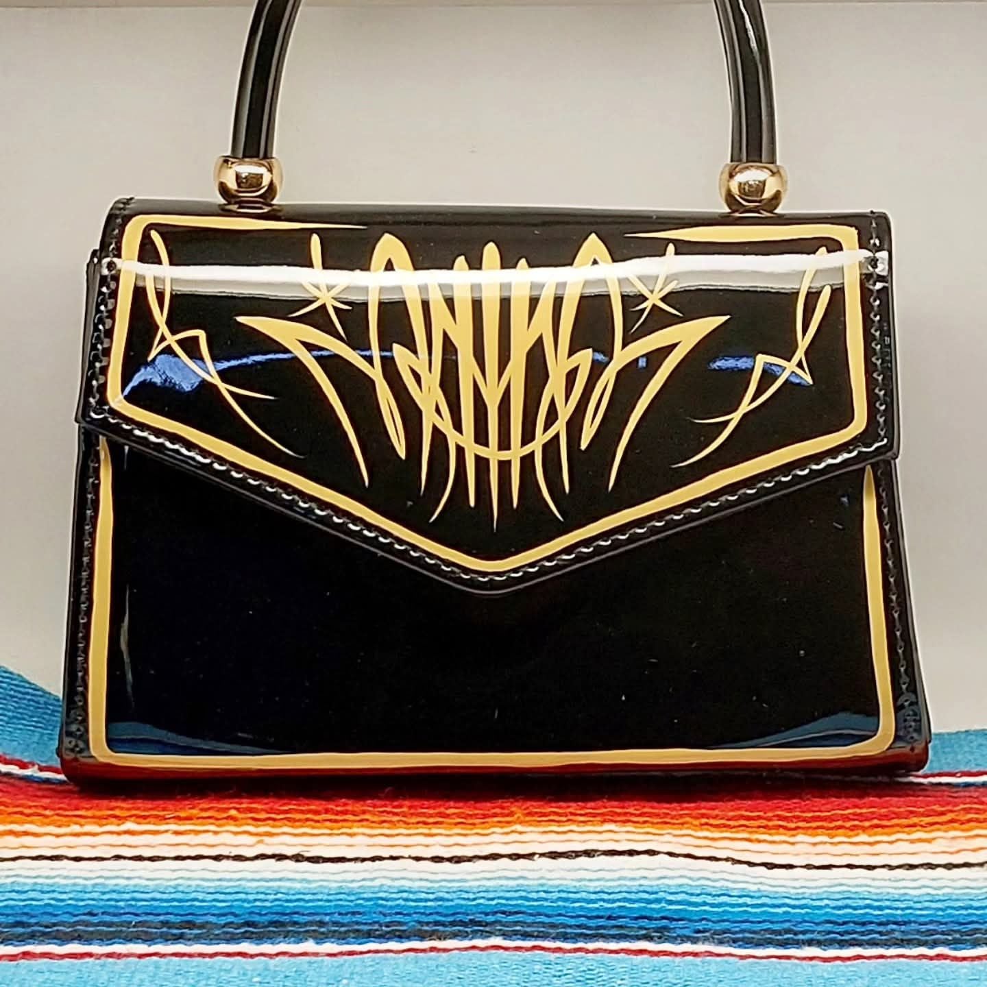Stilgiganten Kustom Handtasche "Kustom Darling - Wild One"