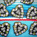Anstecker/Pin "Shut Up"