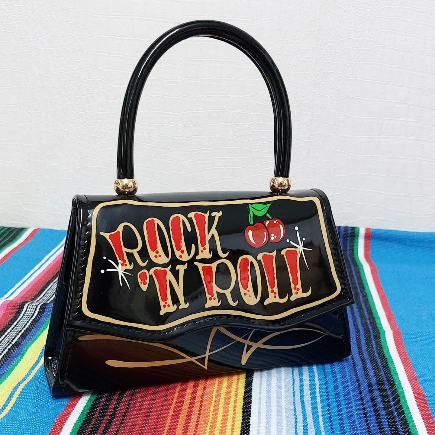 Kleine Stilgiganten Kustom Handtasche "Rock `n Roll"