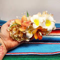 Stilgiganten Gibsonroll Haarblumenspange "Rockin `Jamboree"