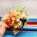 Stilgiganten Headpiece Tropfenform "Rockin`Flamingo"