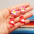 Stilgiganten Kustom Ohrstecker "Sweet Flamingo"