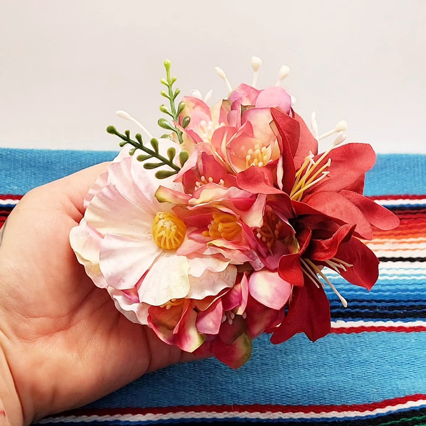 Große Stilgiganten Haarblumenspange "Sweet Summer Love"