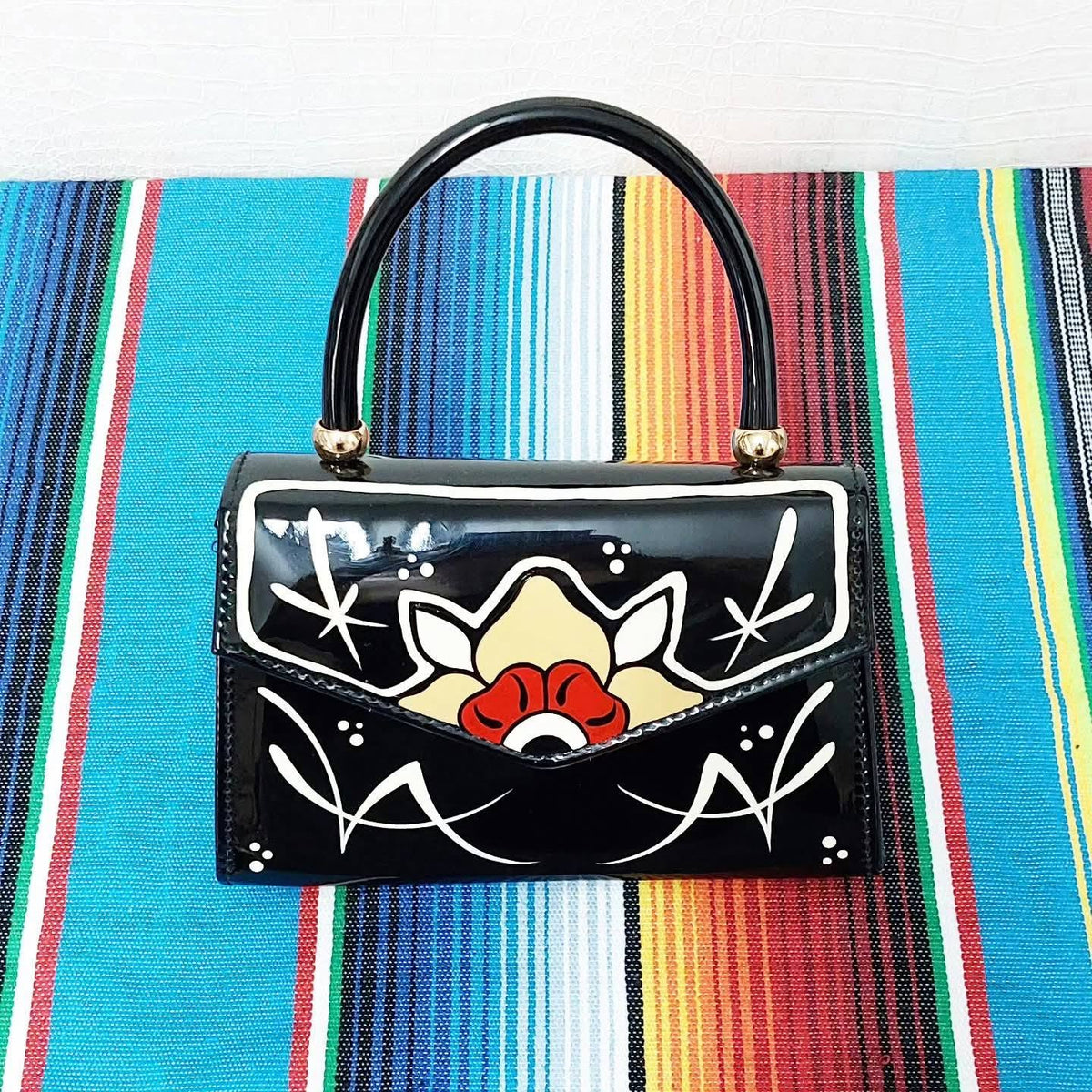 Stilgiganten Kustom Handtasche "Oldschool Darlin`"