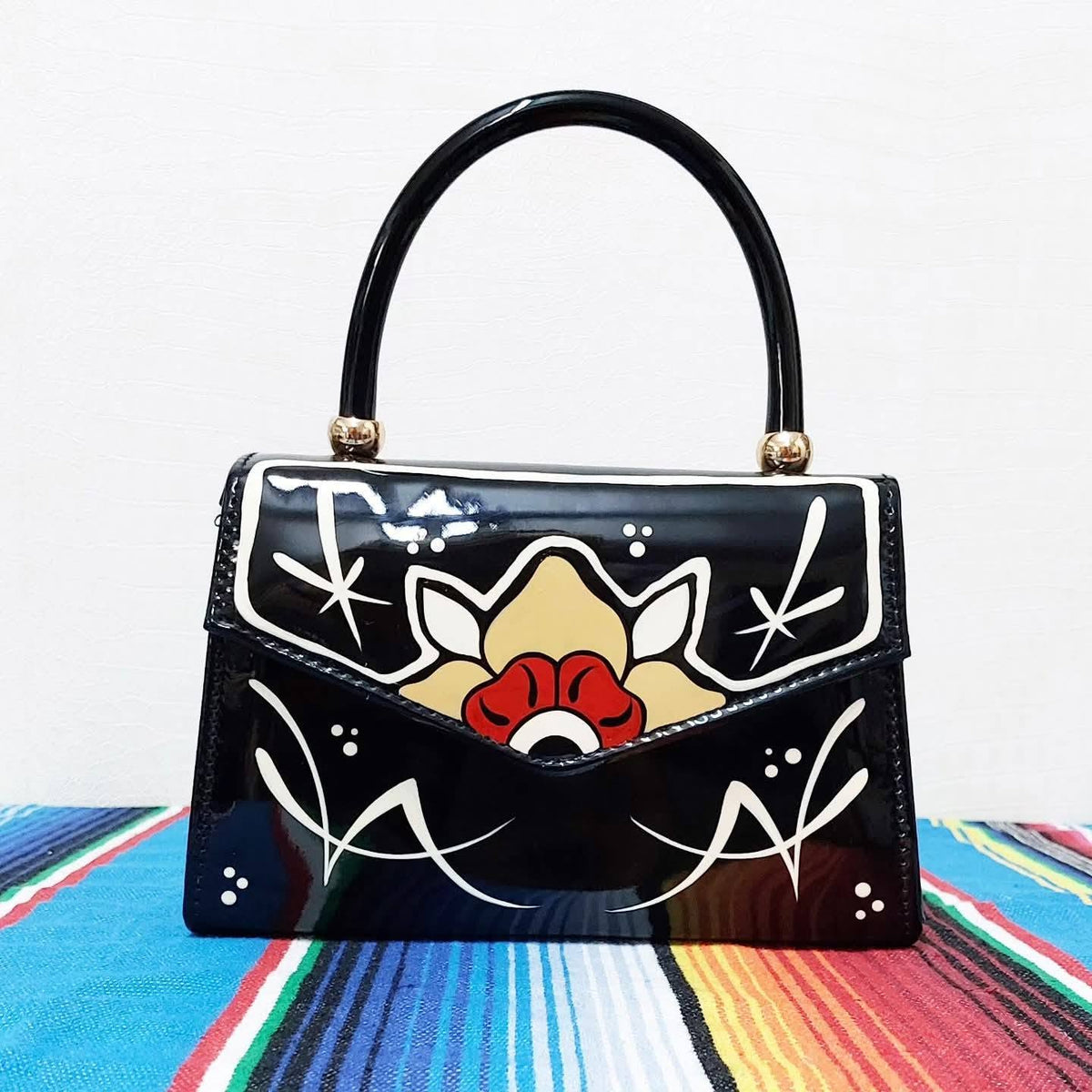 Stilgiganten Kustom Handtasche "Oldschool Darlin`"