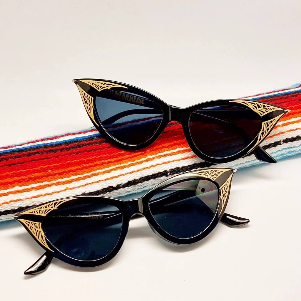 Stilgiganten Kustom Sonnenbrille "Cool Dark Vibes"