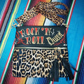 Stilgiganten Kustom Handtasche "ROCK `N ROLL QUEEN - Shopper"