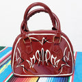 Stilgiganten Kustom Handtasche / Bowling Stil "Kustom Vibes"