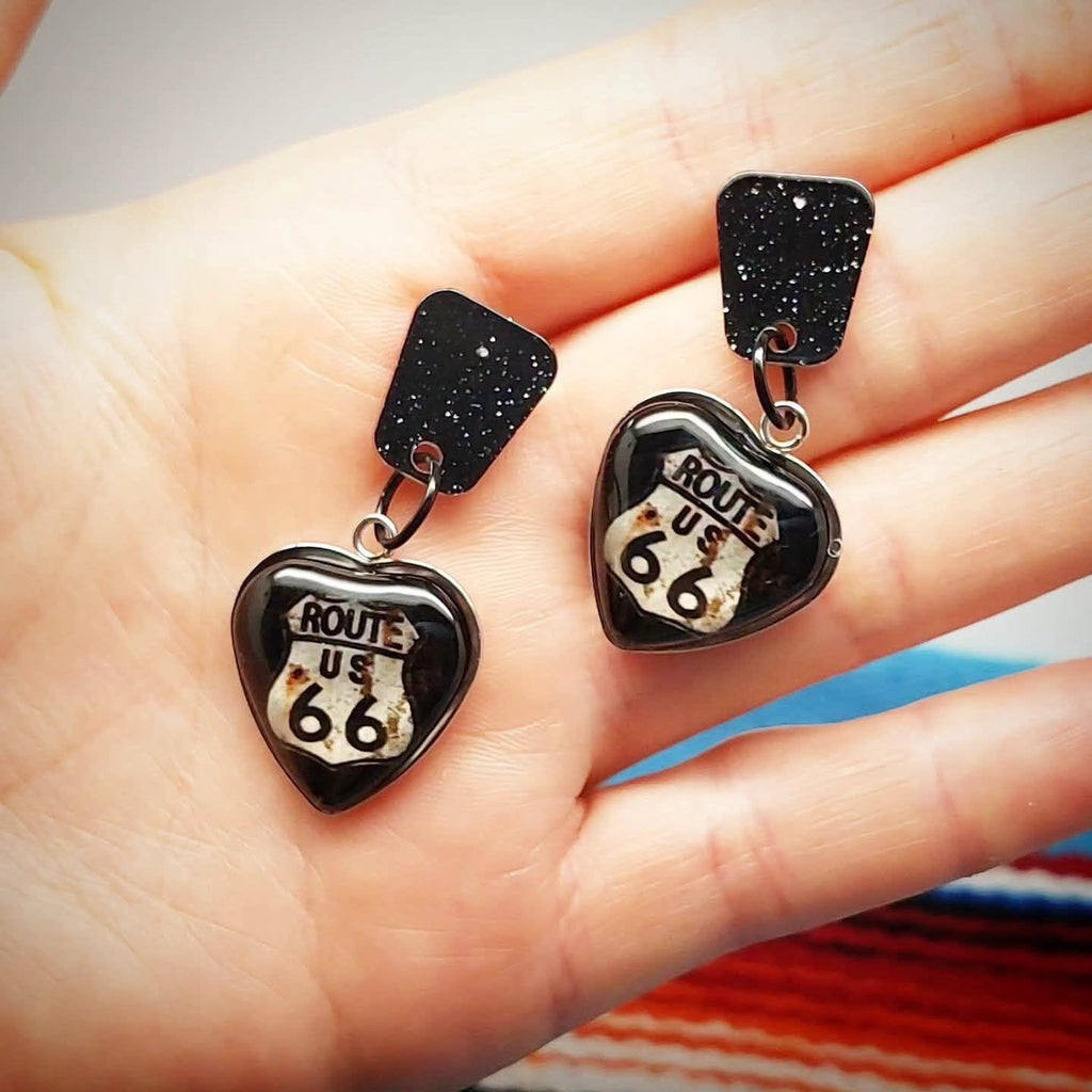 Ohrstecker "Rock ´n Roll Queen"