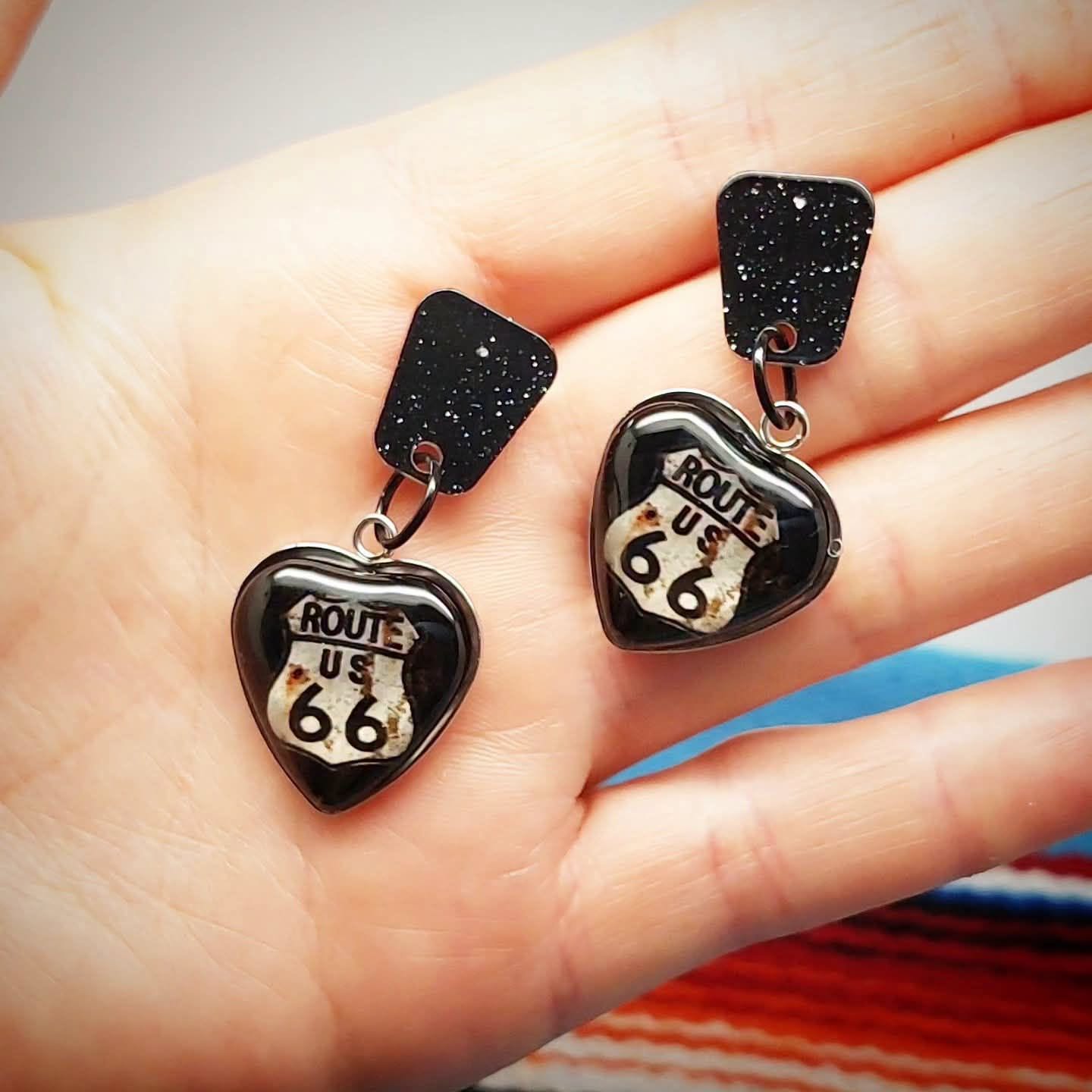 Ohrstecker "Rock ´n Roll Queen"