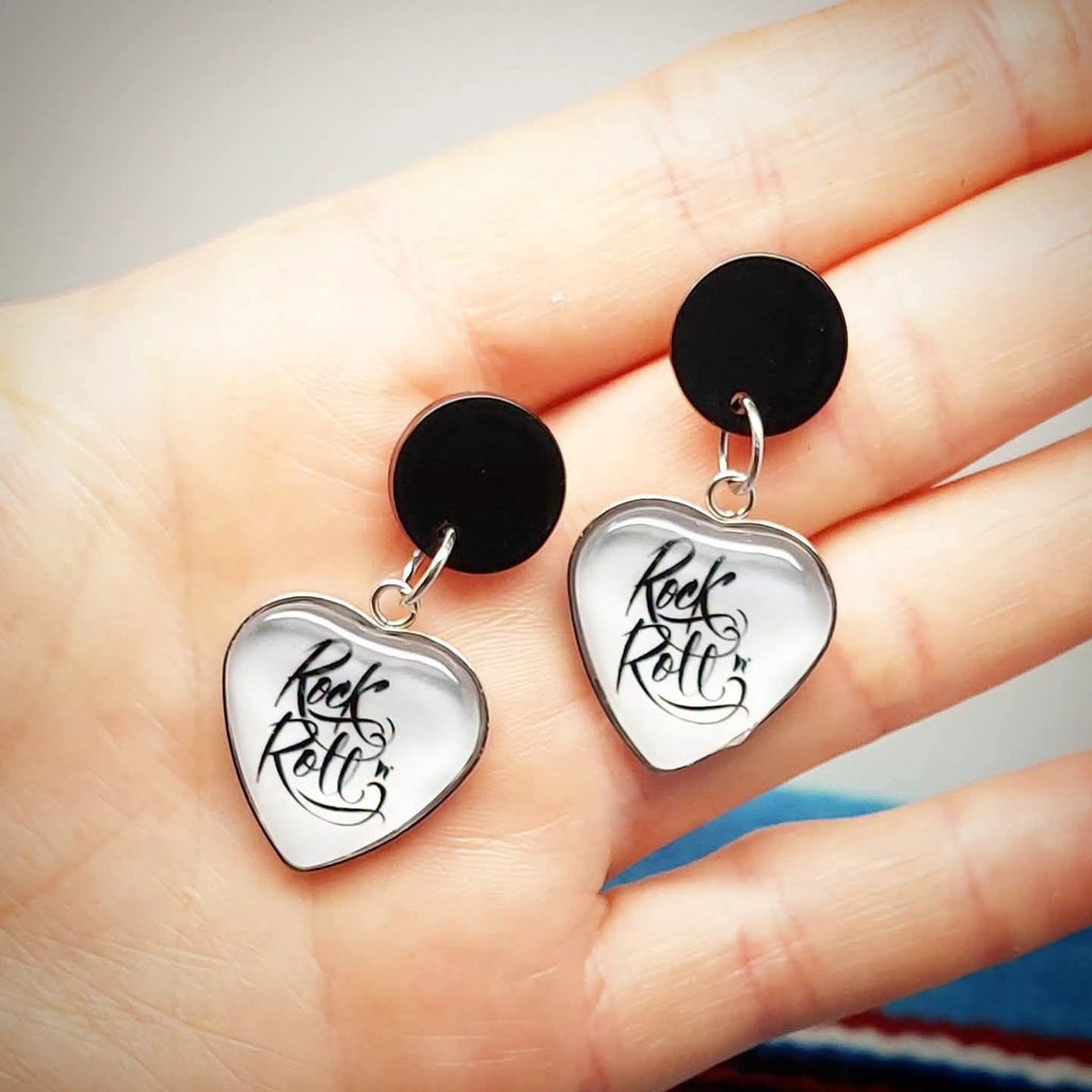 Ohrstecker "Rock ´n Roll Queen"