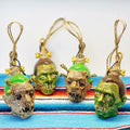 Stilgiganten Kustom Deko Anhänger " Schrumpfkopf - Voodoo & Monster"