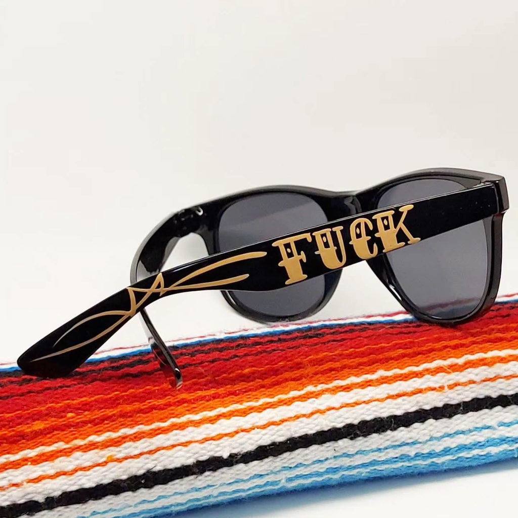 Stilgiganten Kustom  Sonnenbrille "HOLY F*CK"