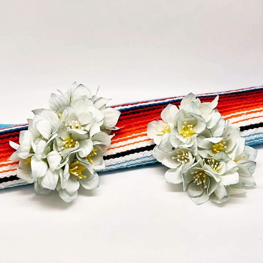 Stilgiganten Haarblumenspangen SET "Sweet Breeze"