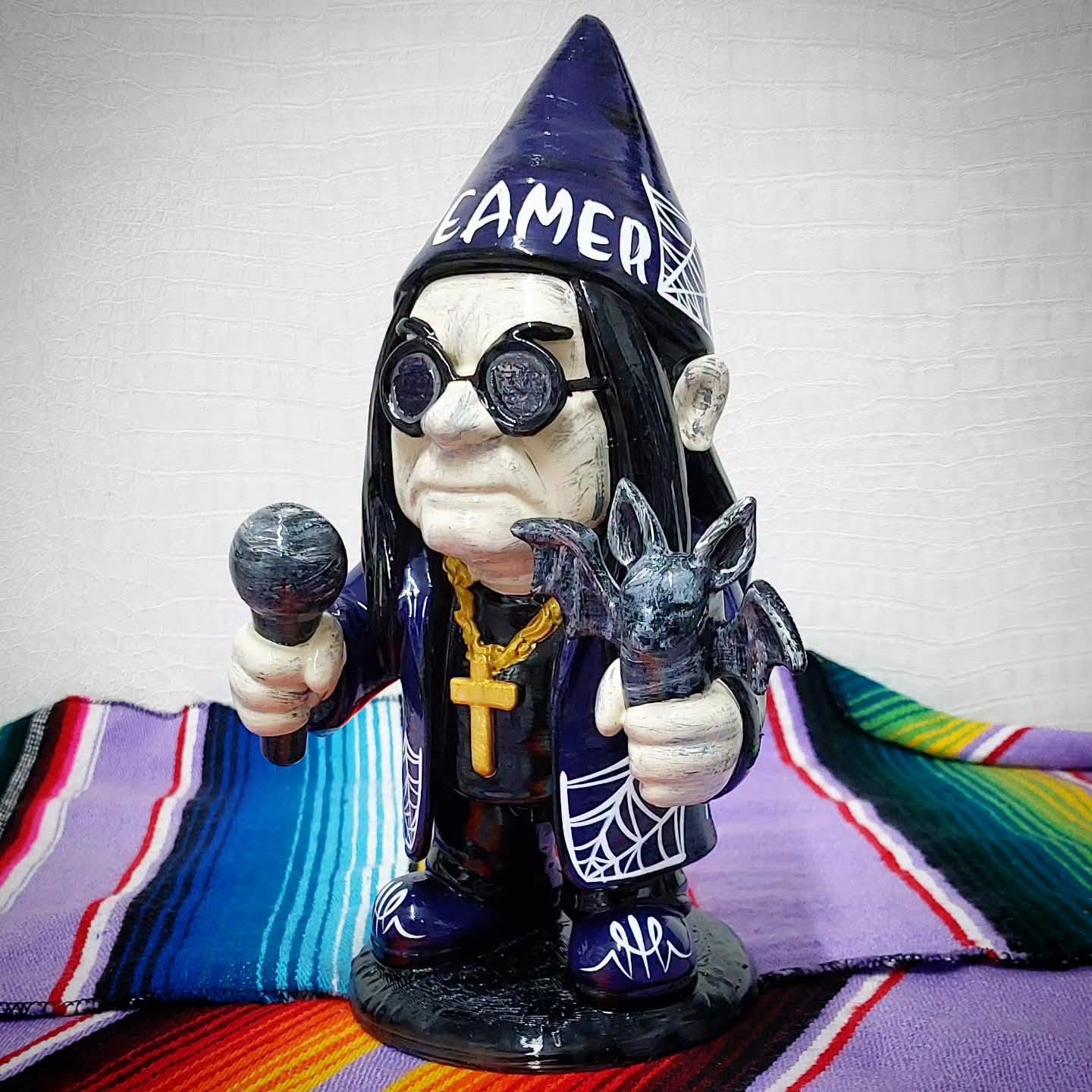 Stilgiganten Kustom Deko "Tribute to OZZY"