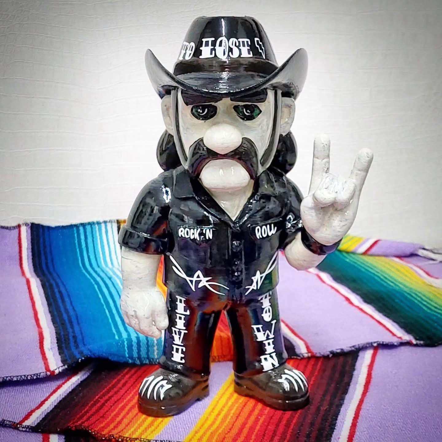 Stilgiganten Kustom Deko "Tribute to LEMMY"