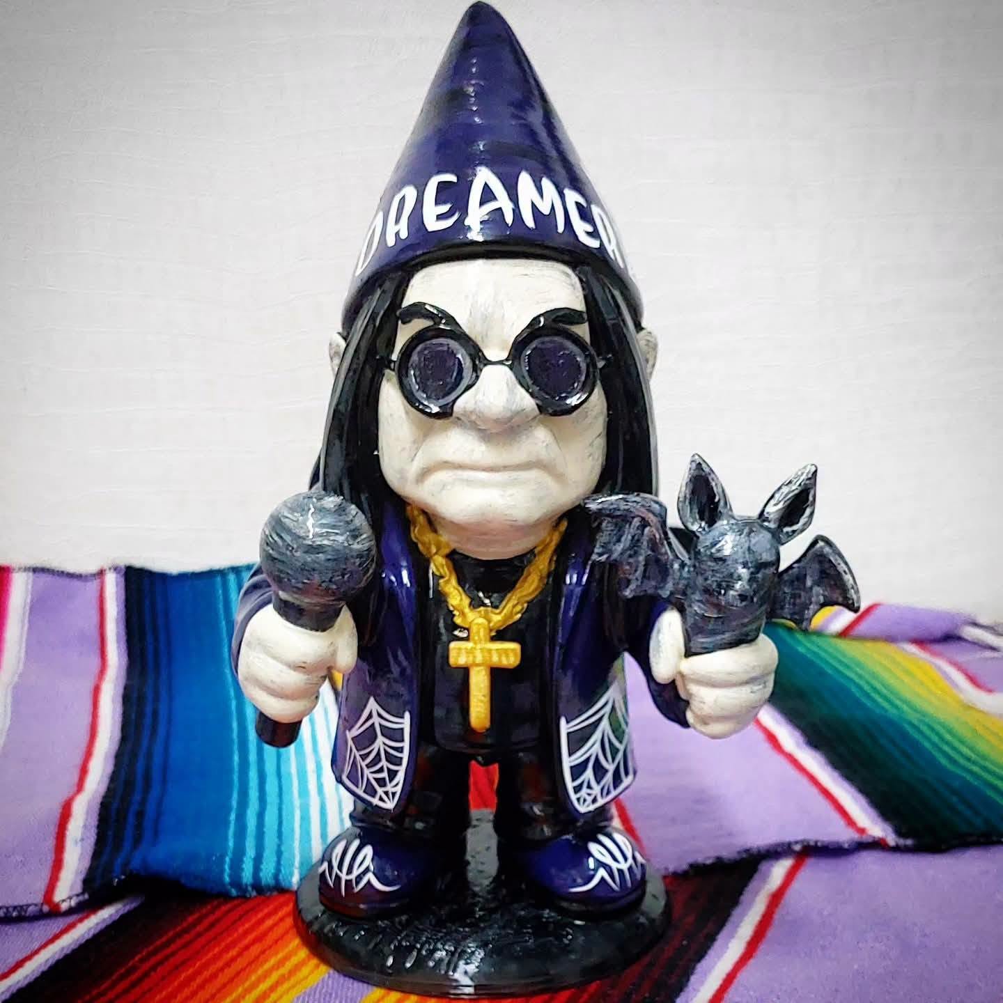 Stilgiganten Kustom Deko "Tribute to OZZY"