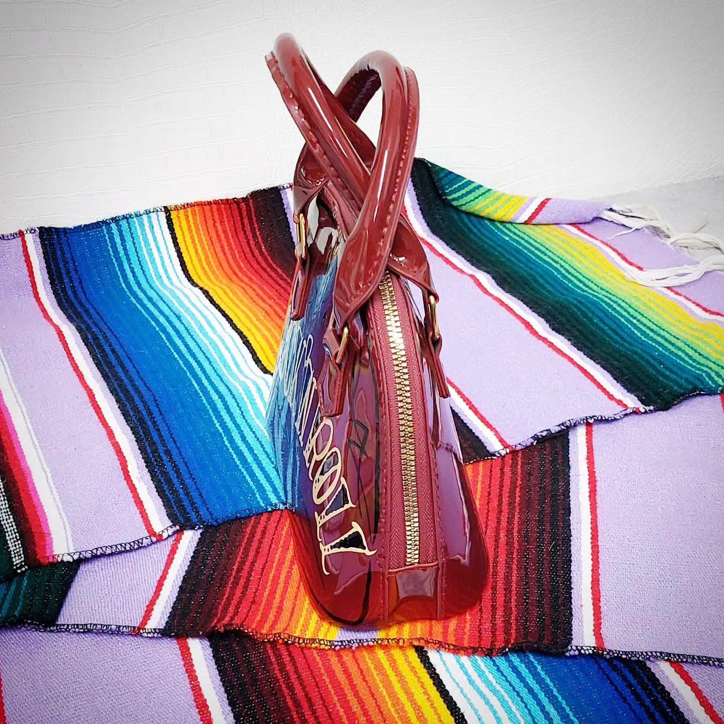 Stilgiganten Kustom Handtasche "Glamour ROCK`N ROLL Vibes"
