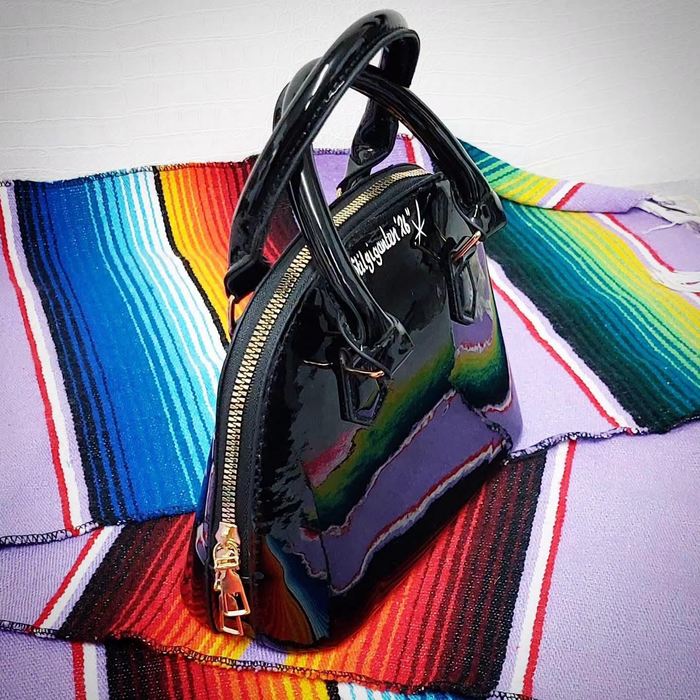 Stilgiganten Kustom Handtasche "Glamour Night"