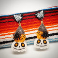 Stilgiganten Kustom Ohrstecker "Halloween Vibes"