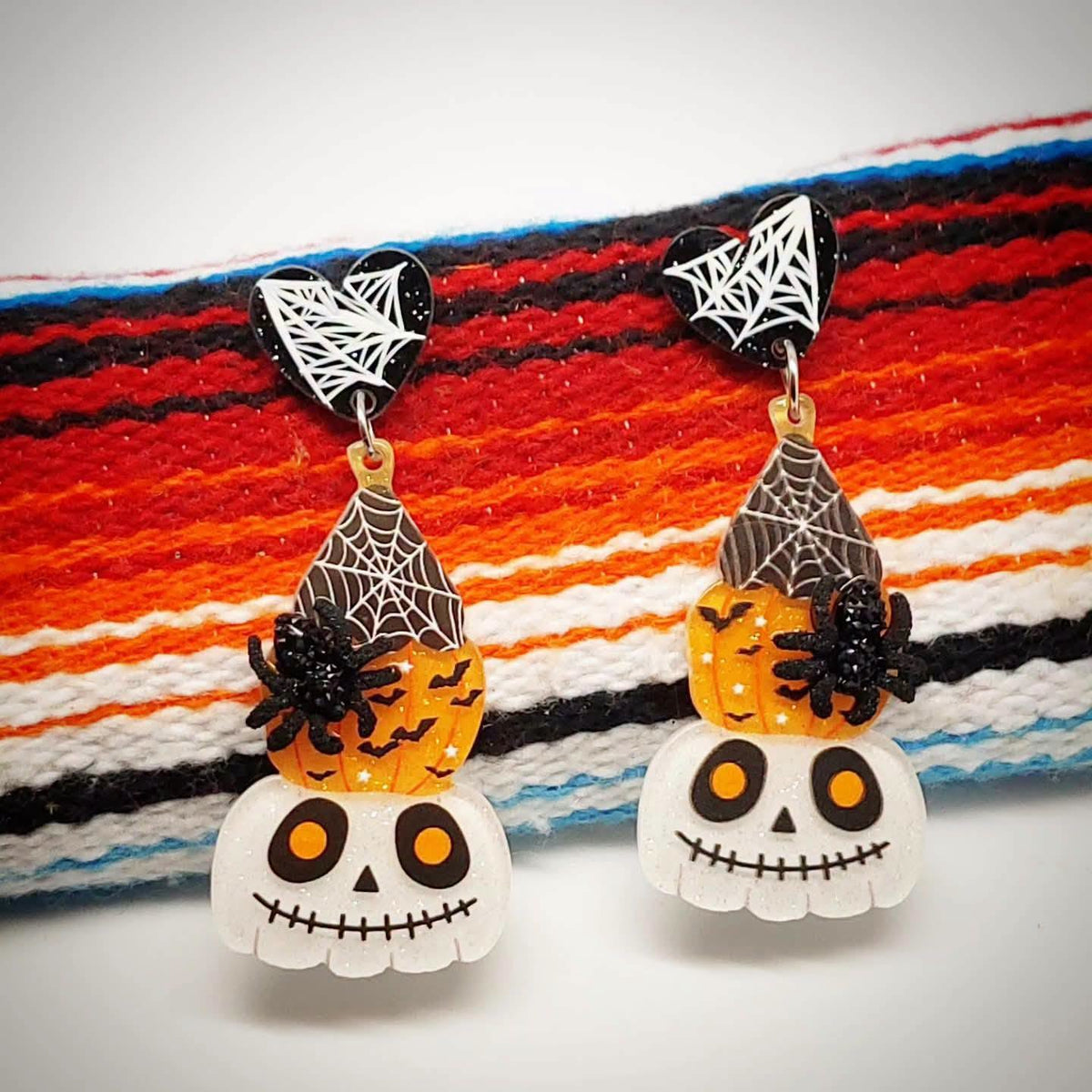 Stilgiganten Kustom Ohrstecker "Halloween Vibes"