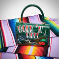 Stilgiganten Kustom Handtasche "ROCK `N ROLL - Cherry"