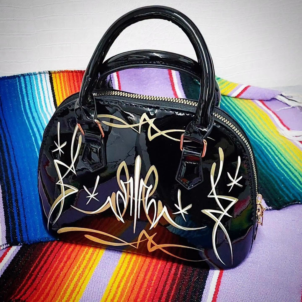 Stilgiganten Kustom Handtasche "Glamour Night"