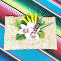 Stilgiganten Kustom Clutch "TIKI - ALOHA - Summer Vibes"