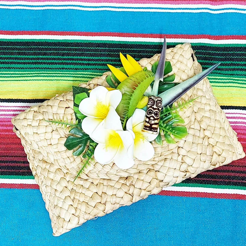 Stilgiganten Kustom Clutch "TIKI - ALOHA"