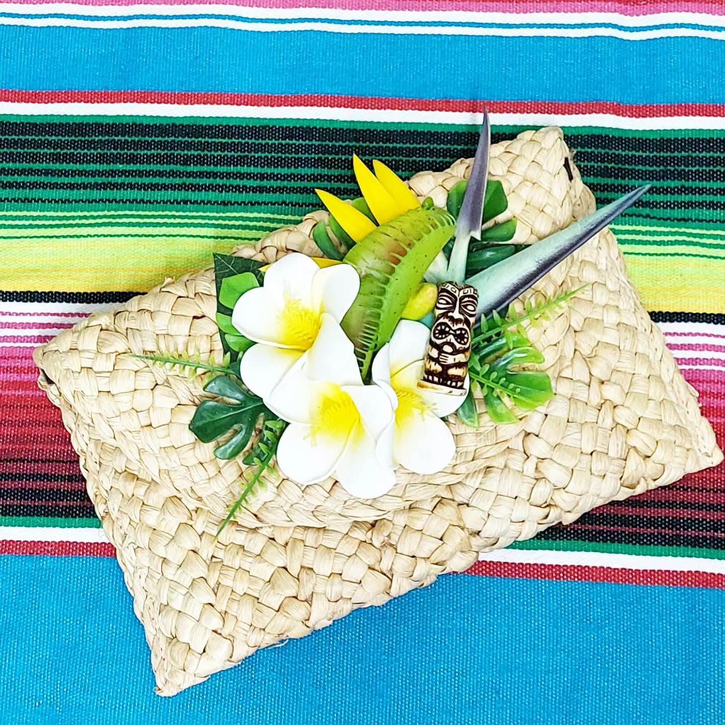 Stilgiganten Kustom Clutch "TIKI - ALOHA"