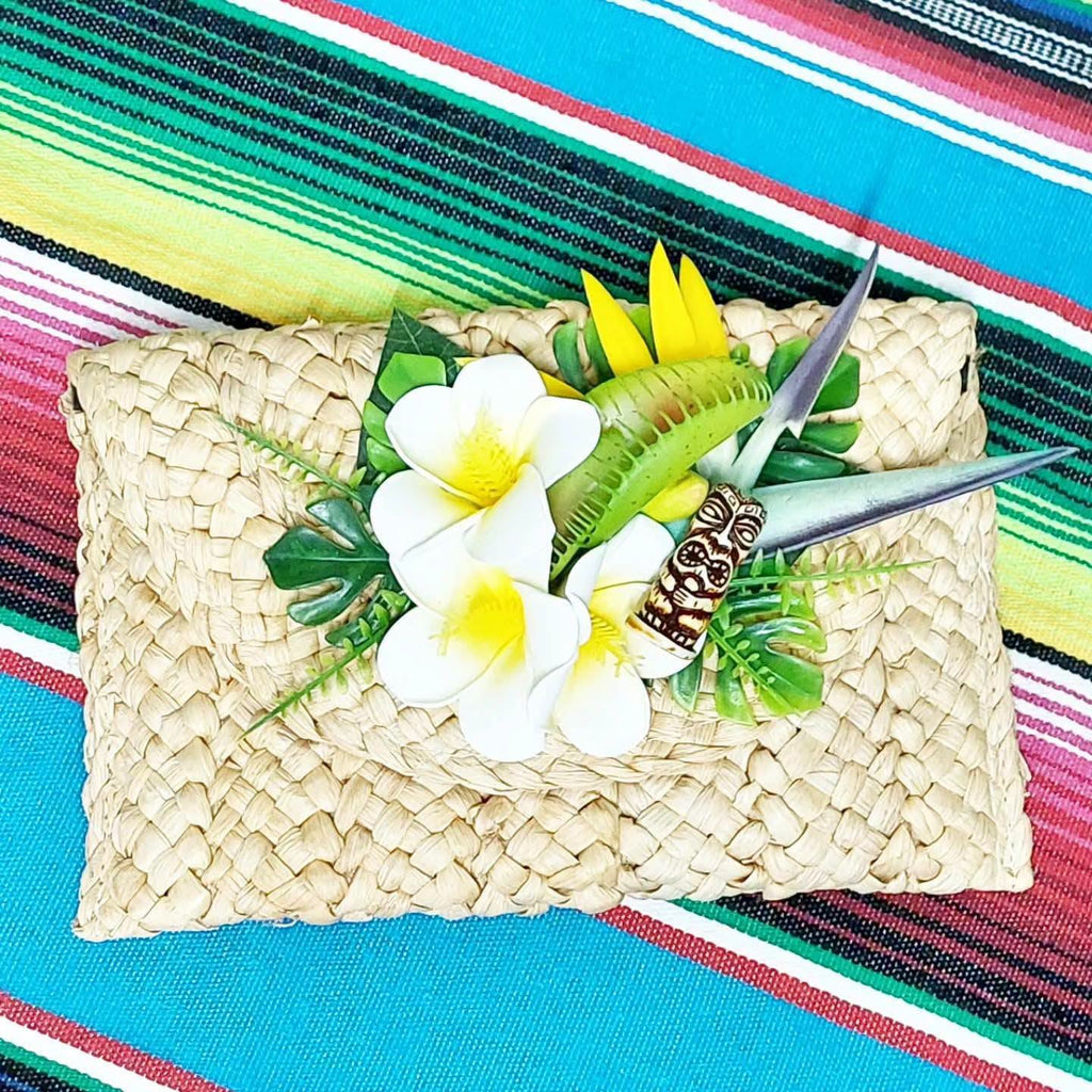 Stilgiganten Kustom Clutch "TIKI - ALOHA"
