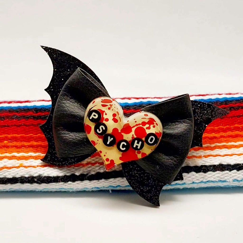 Stilgiganten Kustom Haarspange "Dark Vibes"