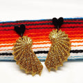 Stilgiganten Kustom Ohrstecker "Vintage Love"