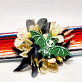 Große Stilgiganten Spuk Haarblumenspange "Dark Darlin` No.2"