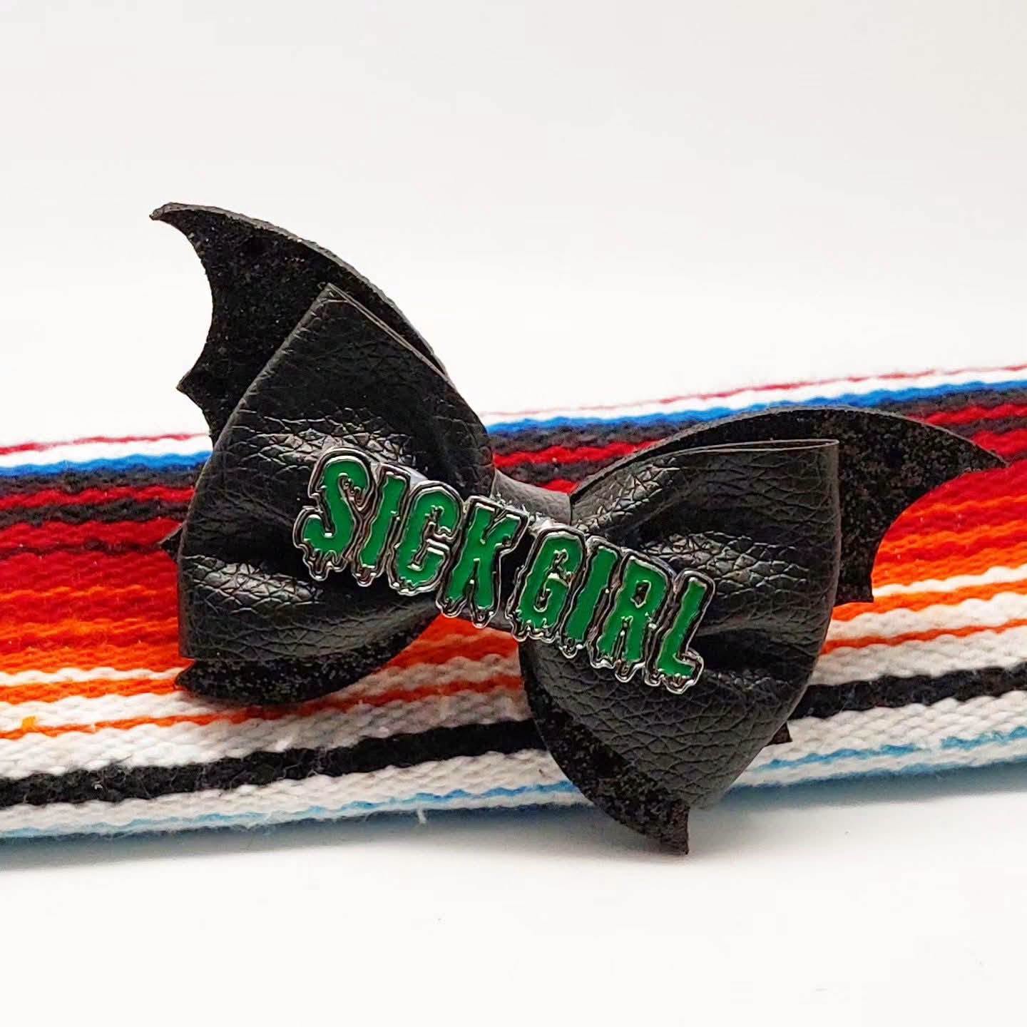 Stilgiganten Kustom Haarspange "Dark Vibes"