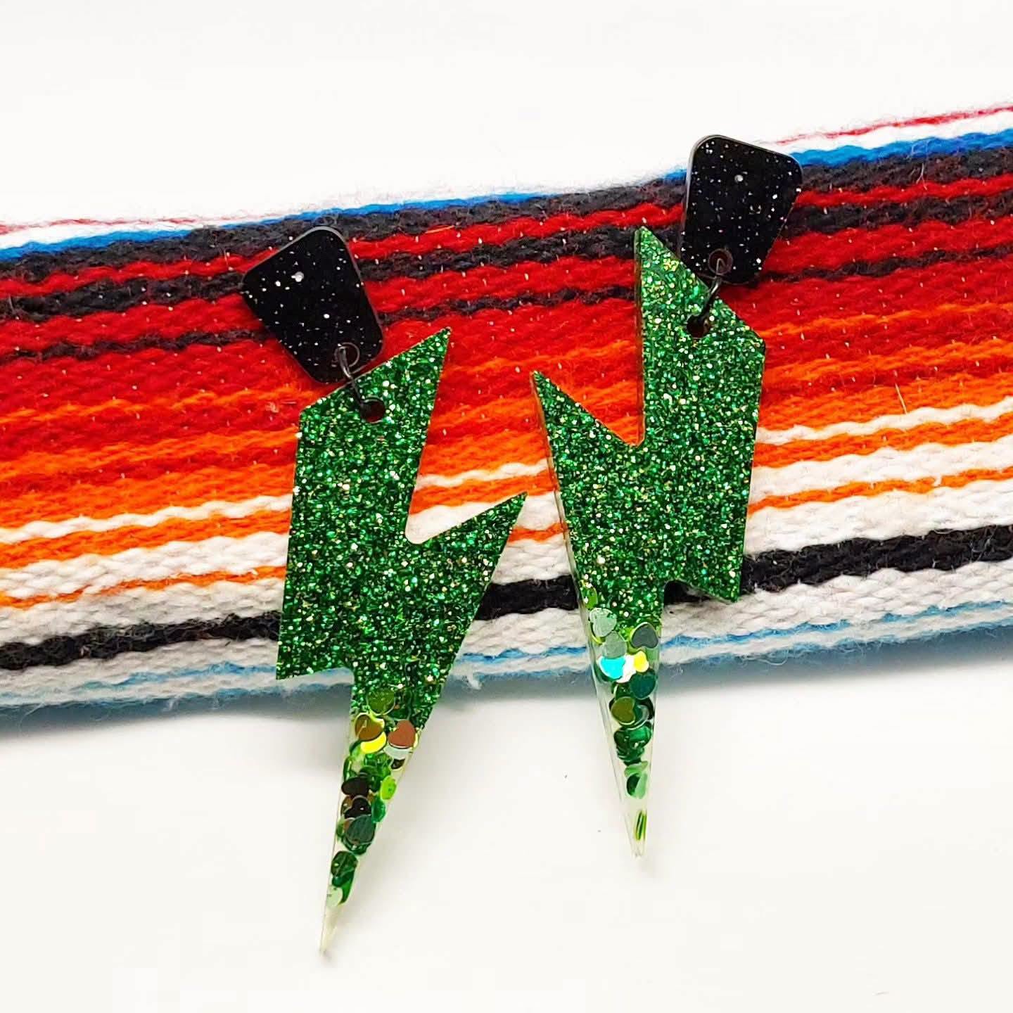Stilgiganten Kustom Ohrstecker "80ties Vibes"