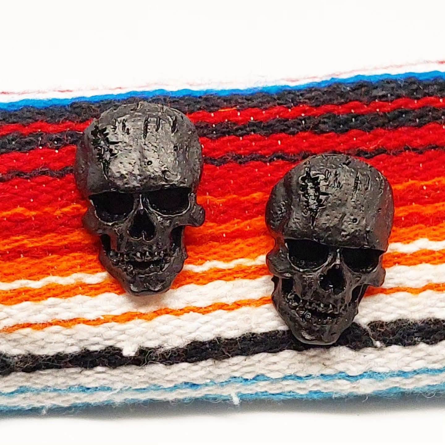 Stilgiganten Kustom Ohrstecker "Frankensteins Monster Fratze"
